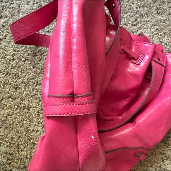 Jessica Simpson Hot Pink  Tote - Picture 5 of 7